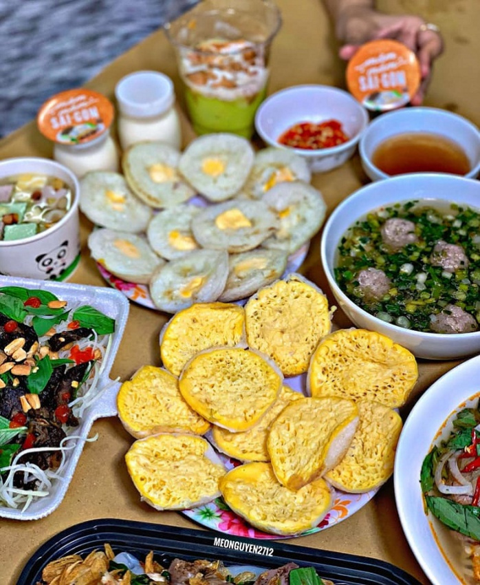 da lat, dish, saigon cuisine, walking around saigon enjoying 5 specialties of da lat