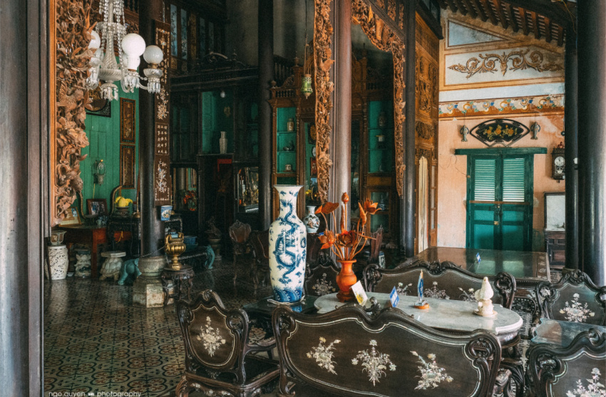 binh thuy ancient house, cần thơ, vietnam tourism, binh thuy ancient house, the most beautiful house over a hundred years old in tay do