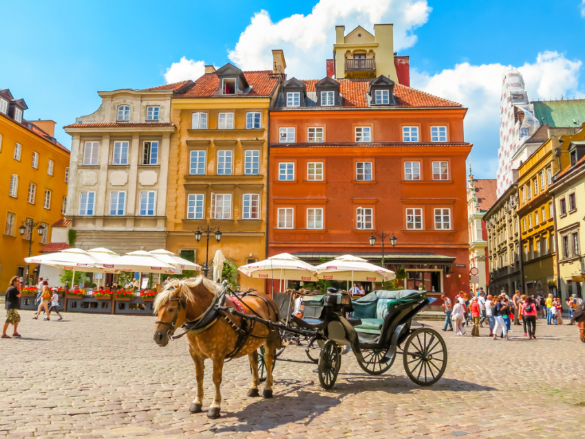 Du lịch Đông Âu mùa Thu tham quan 10 điểm du lịch hấp dẫn