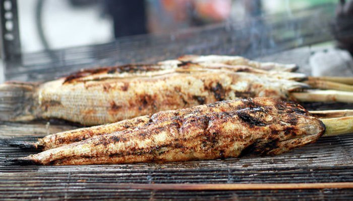 3 addresses selling delicious grilled snakehead fish to worship Mr. Cong Ong Tao in Saigon