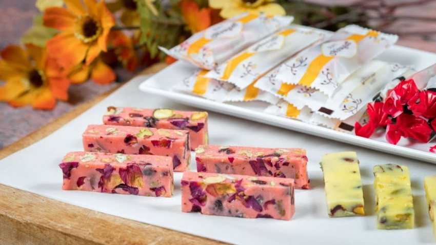How to make impossibly simple Nougat candy to receive guests on New Year’s Day