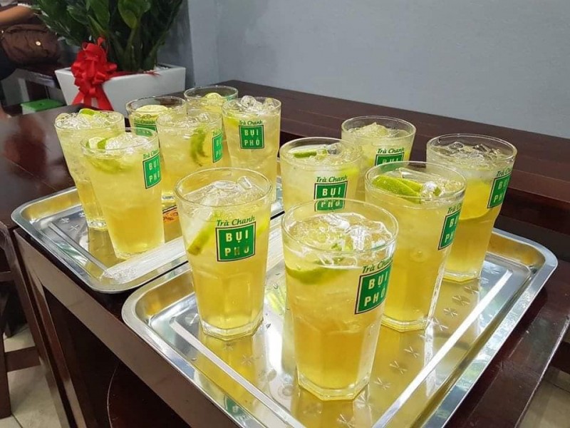 5 Quán trà chanh ngon nhất Khoái Châu, Hưng Yên
