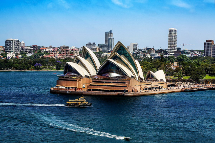 Tận hưởng vẻ đẹp du lịch Úc, nên đi đâu?