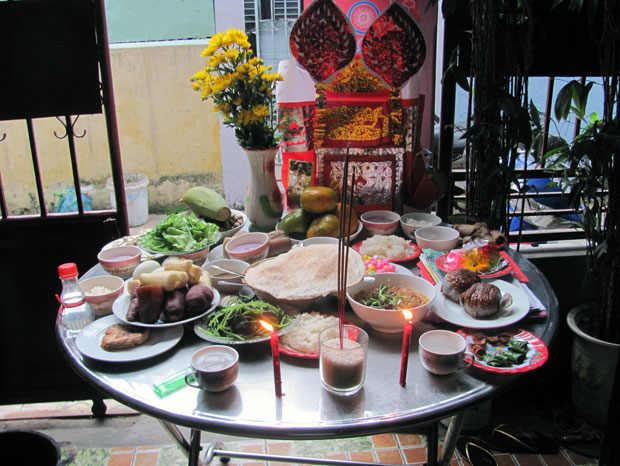 central tet tray, lunar new year, quang nam tet tray, tet festival in the central region, how special is the traditional quang nam tet tray?