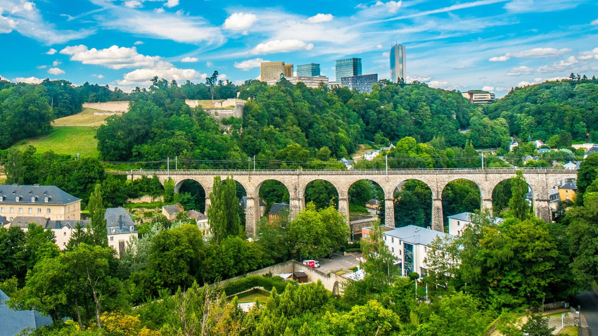 hành trình khám phá điểm đến du lịch luxembourg vô cùng nổi tiếng
