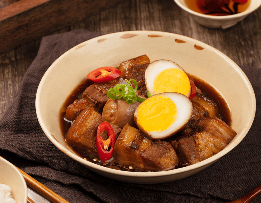 dried duck meat, meat warehouse eggs, why is braised duck meat an indispensable dish in the southern tet tray?