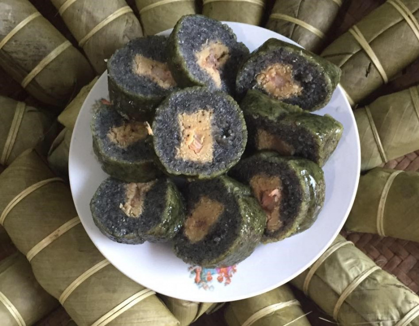 chung cake, lunar new year, tet food, traditional banh chung, variations of banh chung, vietnamese cuisine, thousands of delicious, beautiful and strange variations of traditional banh chung