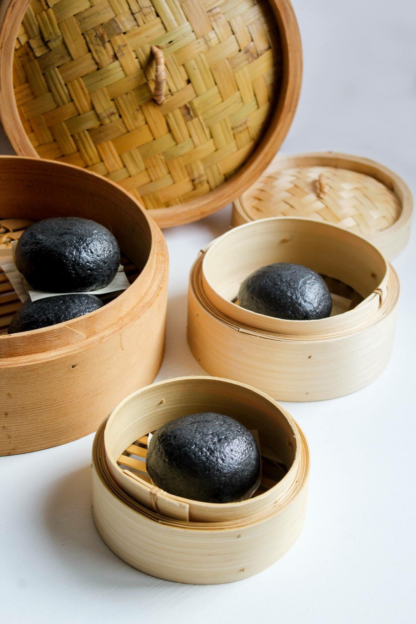 bamboo charcoal, new dishes, three types of “dark” but deliciously irresistible cakes from bamboo charcoal