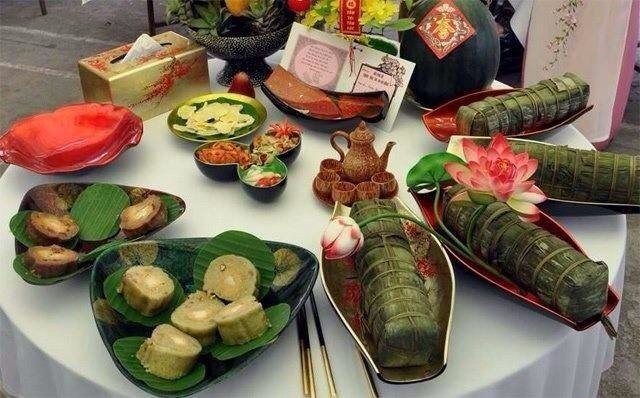 banh mi cake, banh tet, bun cake, cakes, mid-autumn festival cake, nest cake, tet cake, traditional tet cake, the delicious and unforgettable traditional tet cakes of the central people