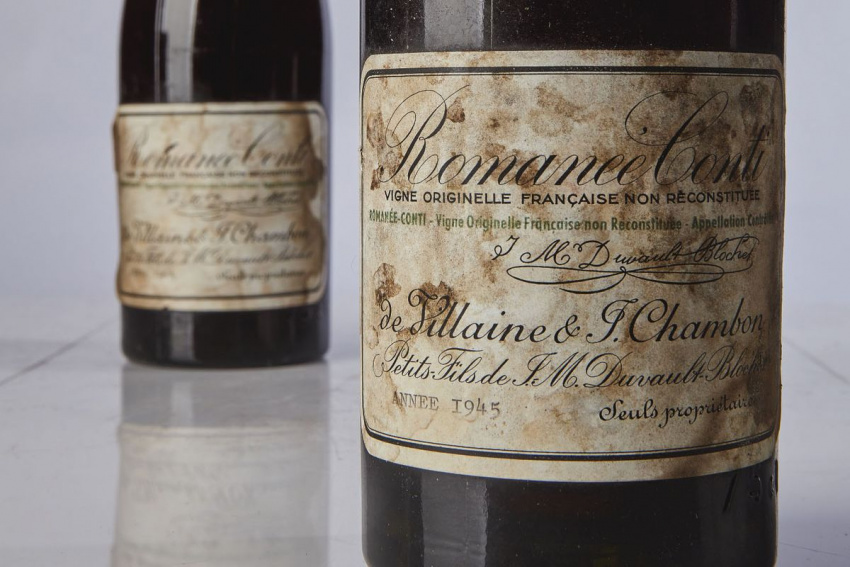 The most expensive wine bottles in the world, billions of dollars are not necessarily bought