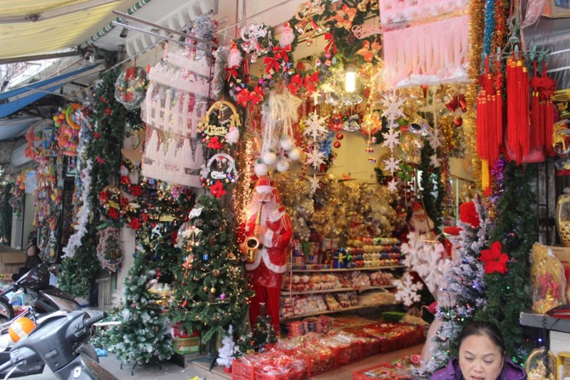 10 Địa chỉ mua đồ trang trí giáng sinh (Noel) được yêu thích nhất tại Hà Nội