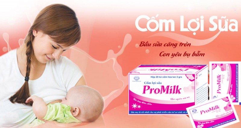 10 cốm lợi sữa được tin dùng nhất hiện nay