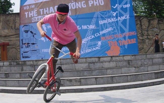 5 môn thể thao đường phố hấp dẫn nhất Hà Nội