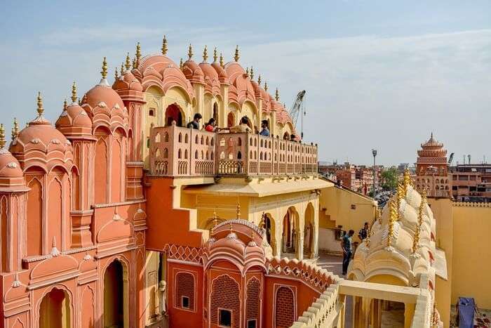 hawa mahal, india, india travel, palace of the wind, the palace of the wind hawa mahal, the pride of the ‘pink city’ jaipur