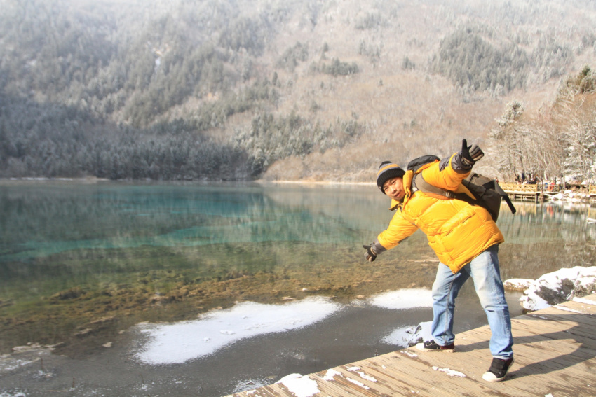 asia travel, chinese tourism, jiuzhaigou, travel tips, winter travel, see jiuzhaigou – paradise on earth when snow is white