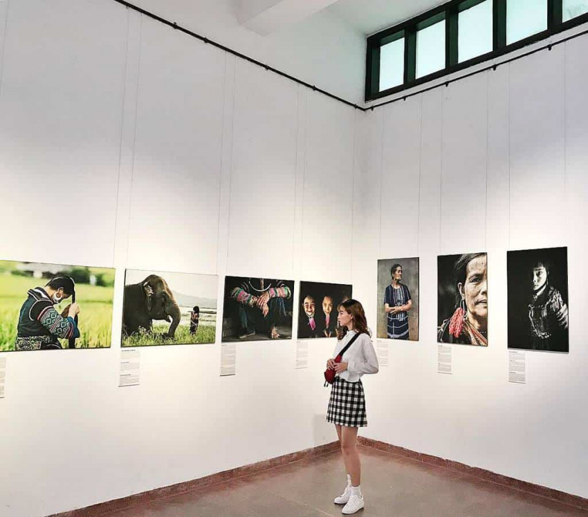 museum, saigon tourism, 2 museums that are very easy to hunt for art photos in saigon