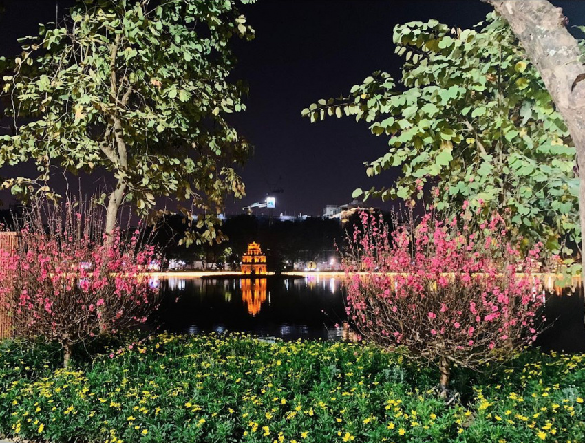 hanoi spring travel destination, spring festival travel, spring travel, 5 spring travel destinations in hanoi that you should not miss the new year of the ox 2021
