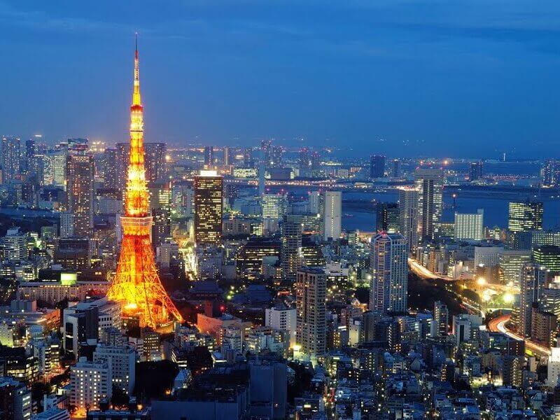 04 địa điểm du lịch siêu lãng mạn tại Nhật Bản