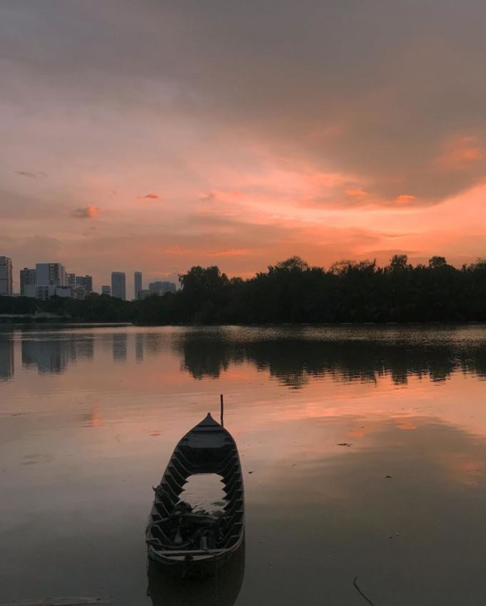 places to watch the sunset in saigon, sunset, sunset in saigon, watch the sunset in saigon, 5 places to fully watch the romantic sunset in saigon