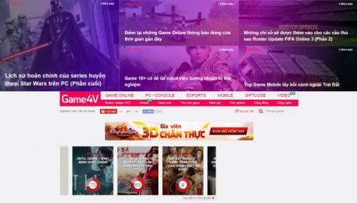 10 website game online nổi tiếng nhất hiện nay