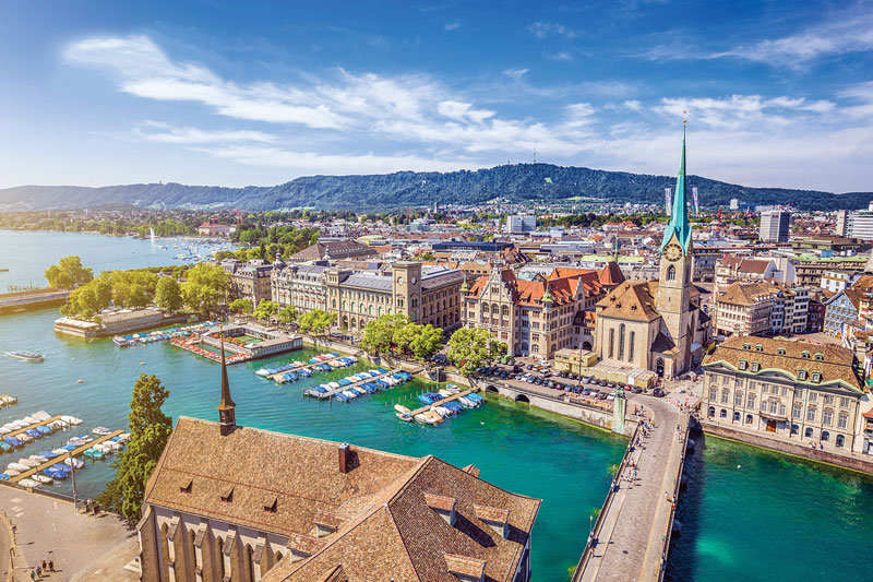Top 5 điểm đến du lịch Thụy Sĩ đẹp say lòng khách du lịch