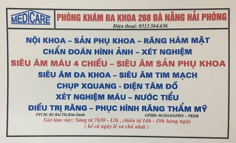 7 phòng khám sản phụ khoa uy tín nhất tại hải phòng