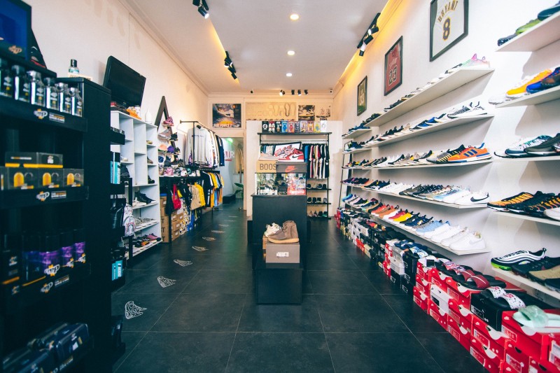 8 shop bán giày sneaker chất lượng trên instagram