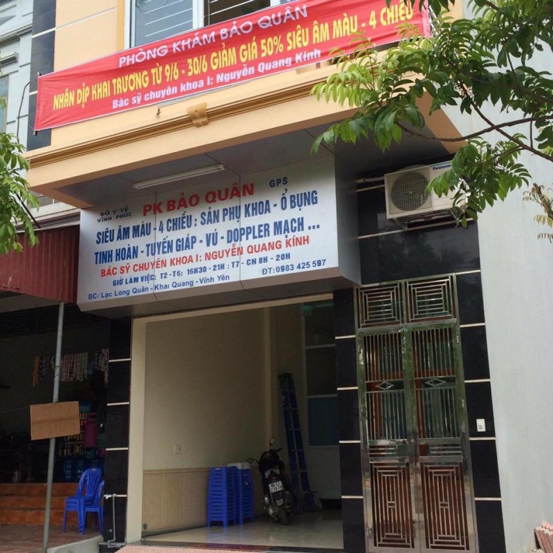 6 Phòng khám sản phụ khoa uy tín nhất tại tỉnh Vĩnh Phúc