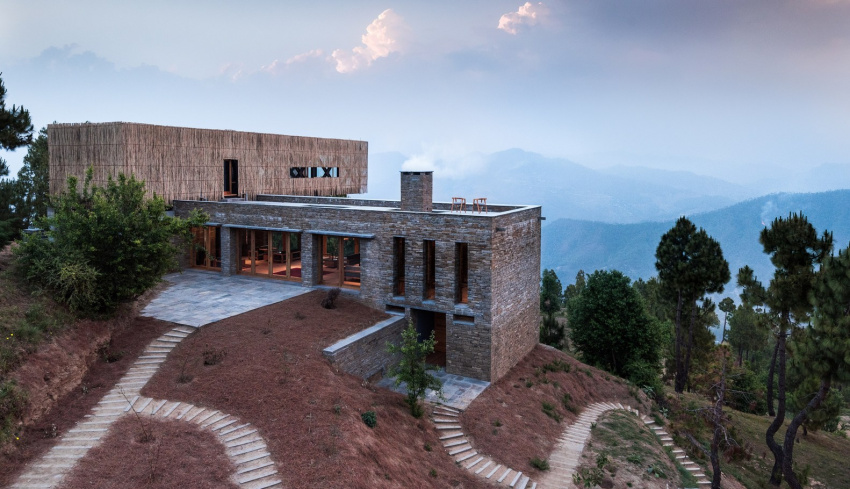 Kumaon, a dreamlike hotel imbued with indigenous culture in the Himalayas