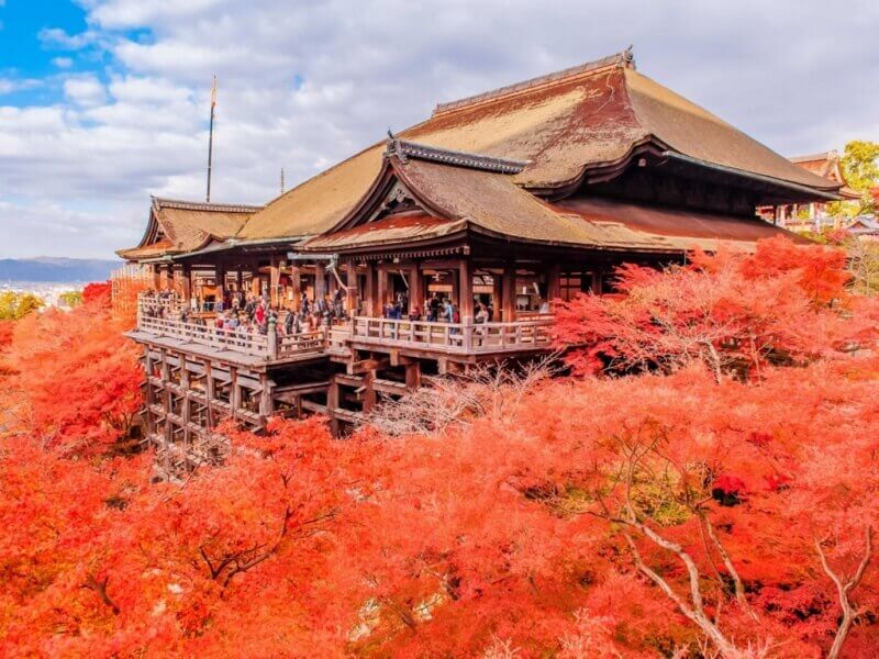 Du lịch Nhật Bản khám phá những địa danh lãng mạn khi mùa Thu về