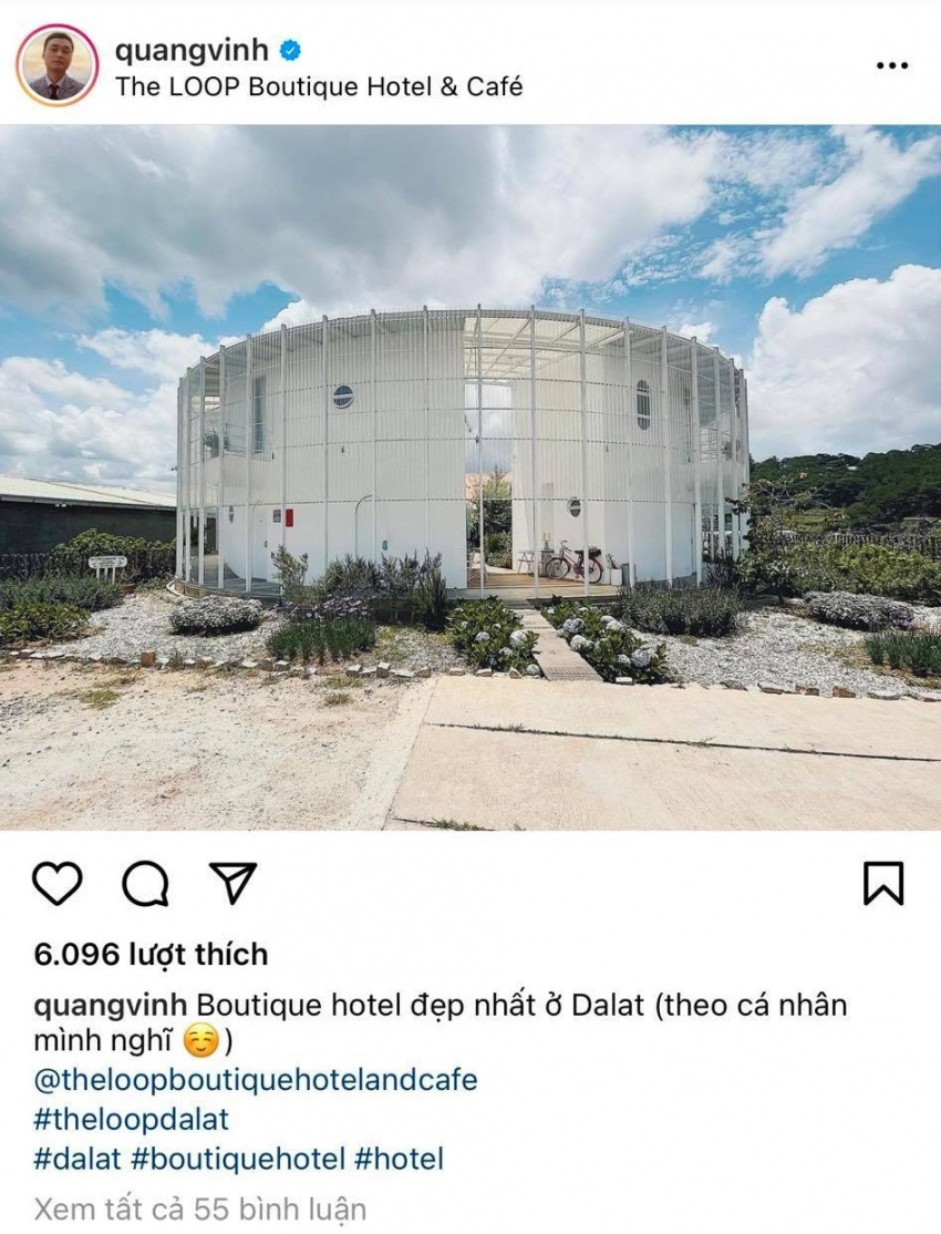 glory, nice hotel in dalat, the loop, tourist attraction, travel experience, visit dalat, what’s so special about the loop that quang vinh praised as ‘the most beautiful in da lat’?
