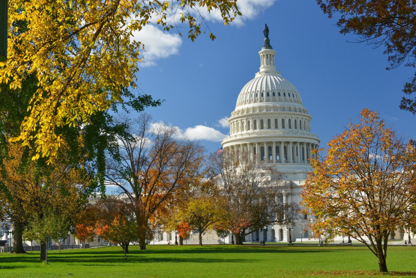 Du lịch Mỹ: Tham quan thành phố Washington DC mùa Thu