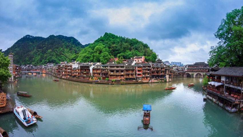 phoenix ancient town, phoenix ancient town – where time stops for those who want to live slowly sống