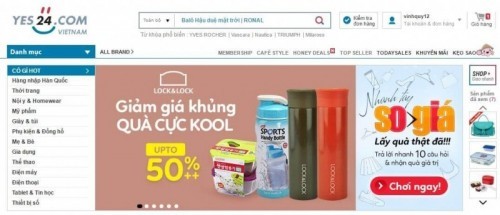 7 website mua sắm trực tuyến uy tín nhất Việt Nam