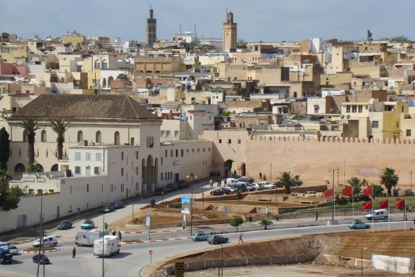 Du lịch Maroc: Khám phá những khu phố cổ đồ sộ