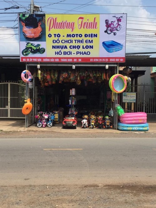 2 cửa hàng bán ô tô điện trẻ em, xe máy điện trẻ em uy tín tại TP. Biên Hòa, Đồng Nai