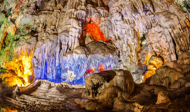 top 7 những hang động đẹp nhất vịnh hạ long