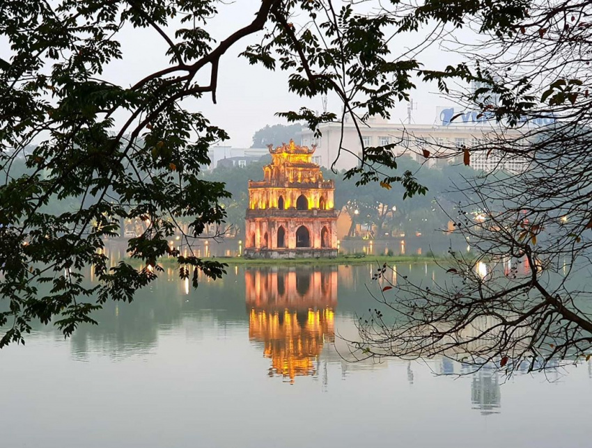 Tourist places near Hanoi are both interesting and can be returned in the same day
