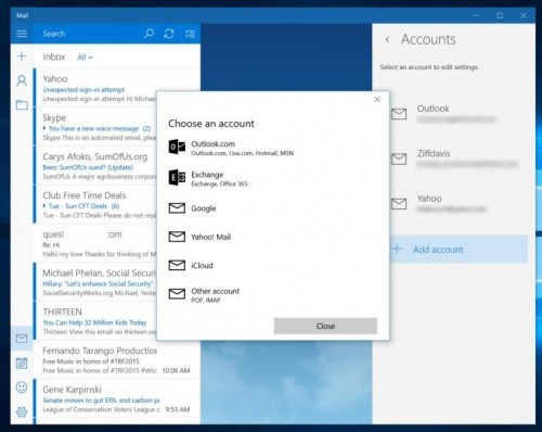 microsoft, android, windows, microsoft,  12 ứng dụng quản lý email tốt nhất cho máy tính windows
