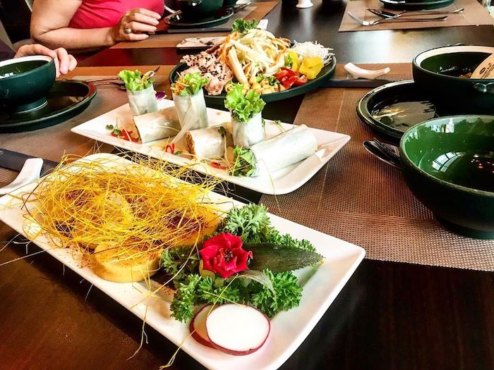 delicious restaurant in hanoi, vegetarian, vegetarian buffet buffet, 3 delicious, affordable vegetarian buffet restaurants in hanoi