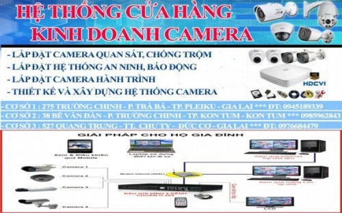 5 địa chỉ lắp đặt camera gia lai uy tín nhất