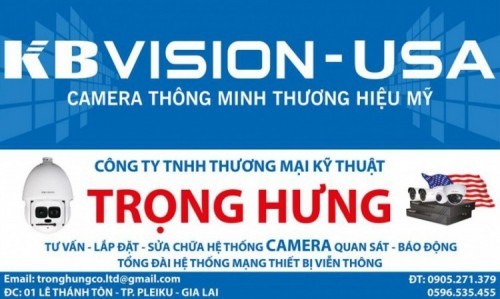 5 địa chỉ lắp đặt camera gia lai uy tín nhất