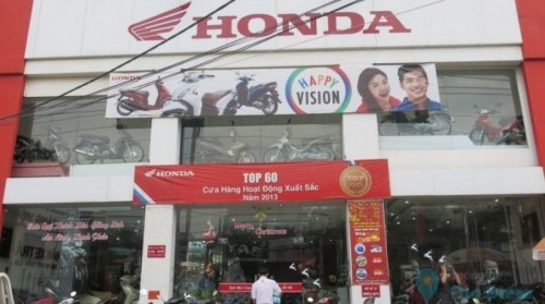 5 đại lý xe máy honda uy tín và bán đúng giá nhất ở nha trang