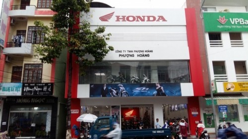 5 đại lý xe máy honda uy tín và bán đúng giá nhất ở nha trang