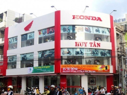 5 đại lý xe máy honda uy tín và bán đúng giá nhất ở nha trang