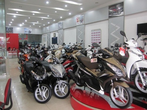 5 đại lý xe máy honda uy tín và bán đúng giá nhất ở nha trang