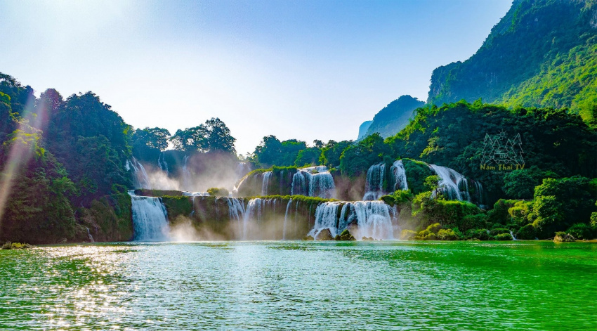ban gioc waterfall, cao bang tourism, travel experience, vietnam tourism, ban gioc waterfall, the fairyland of cao bang’s mountains and forests
