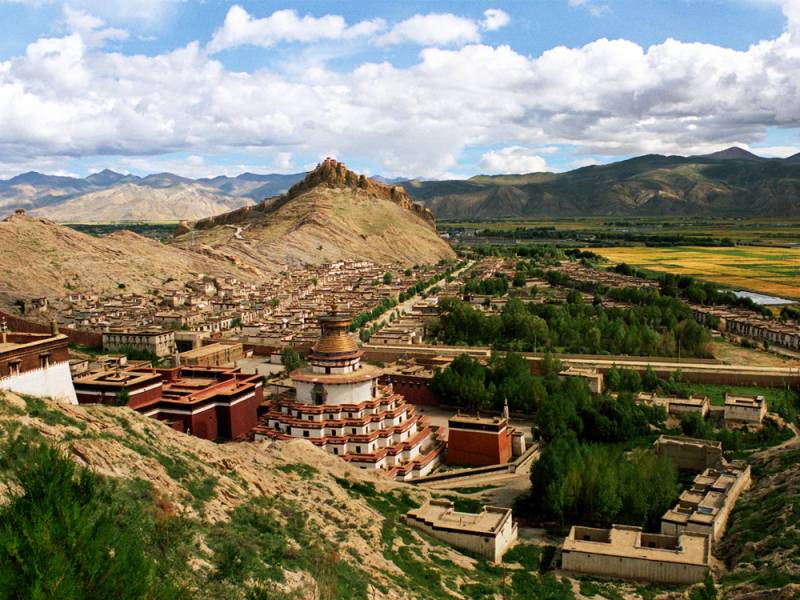 Mùa thu Tây Tạng: Sự trải nghiệm nhịp sống bình thản và an yên