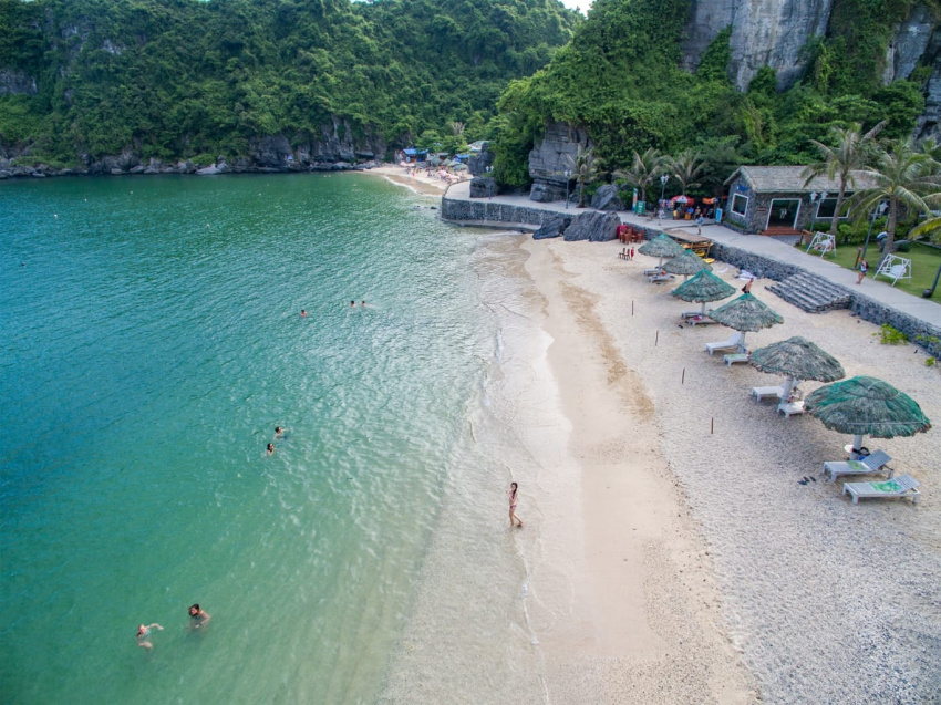 cat ba tourism, experience going to sand, sea travel, summer vacation, travel experience, travel experience in cat ba, experiences needed when traveling to cat ba on the occasion of april 30
