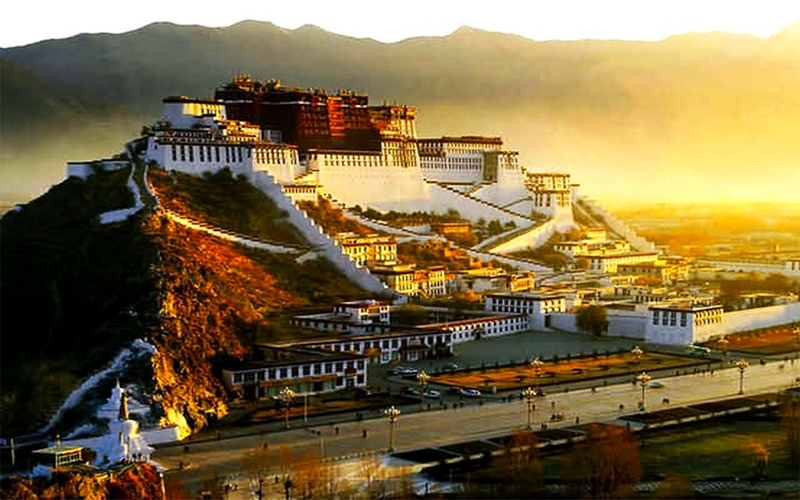Chiêm ngưỡng vẻ đẹp một mùa thu Tây Tạng thật khác biệt
